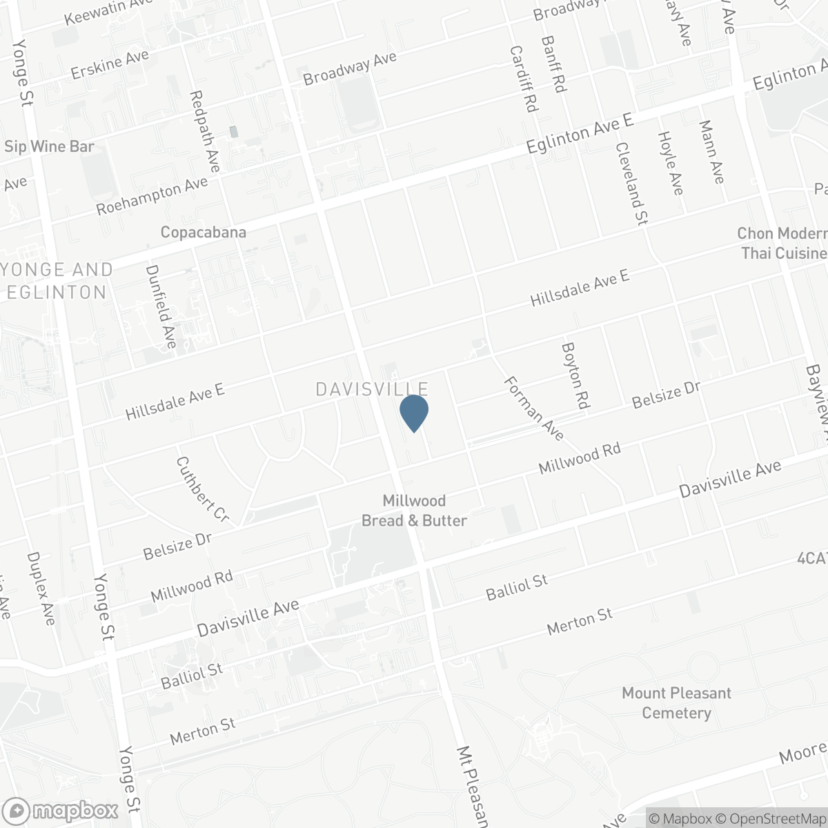 36 HADLEY ROAD, Toronto, Ontario M4S 2N9